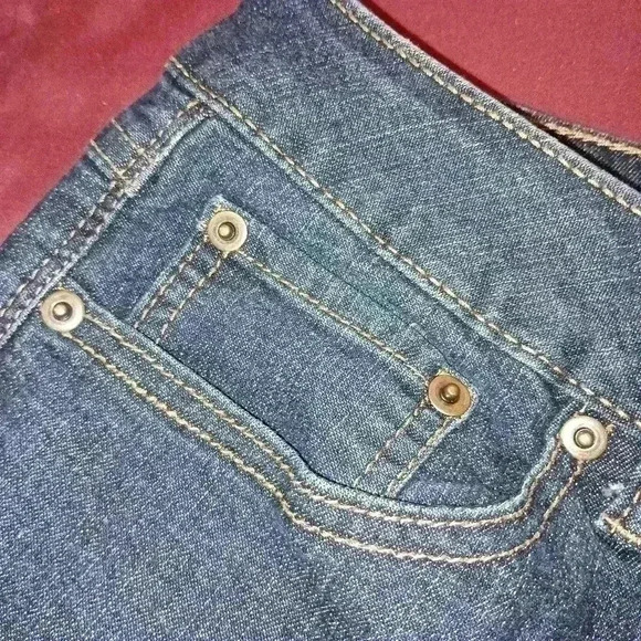 2/$30 Natural reflection size 12 Medium wash blue jeans-(#119) - Picture 3 of 9